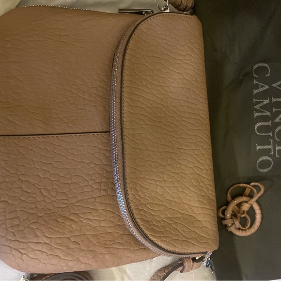 Vince Camuto Brown Tote Bag - Picture 3 of 6